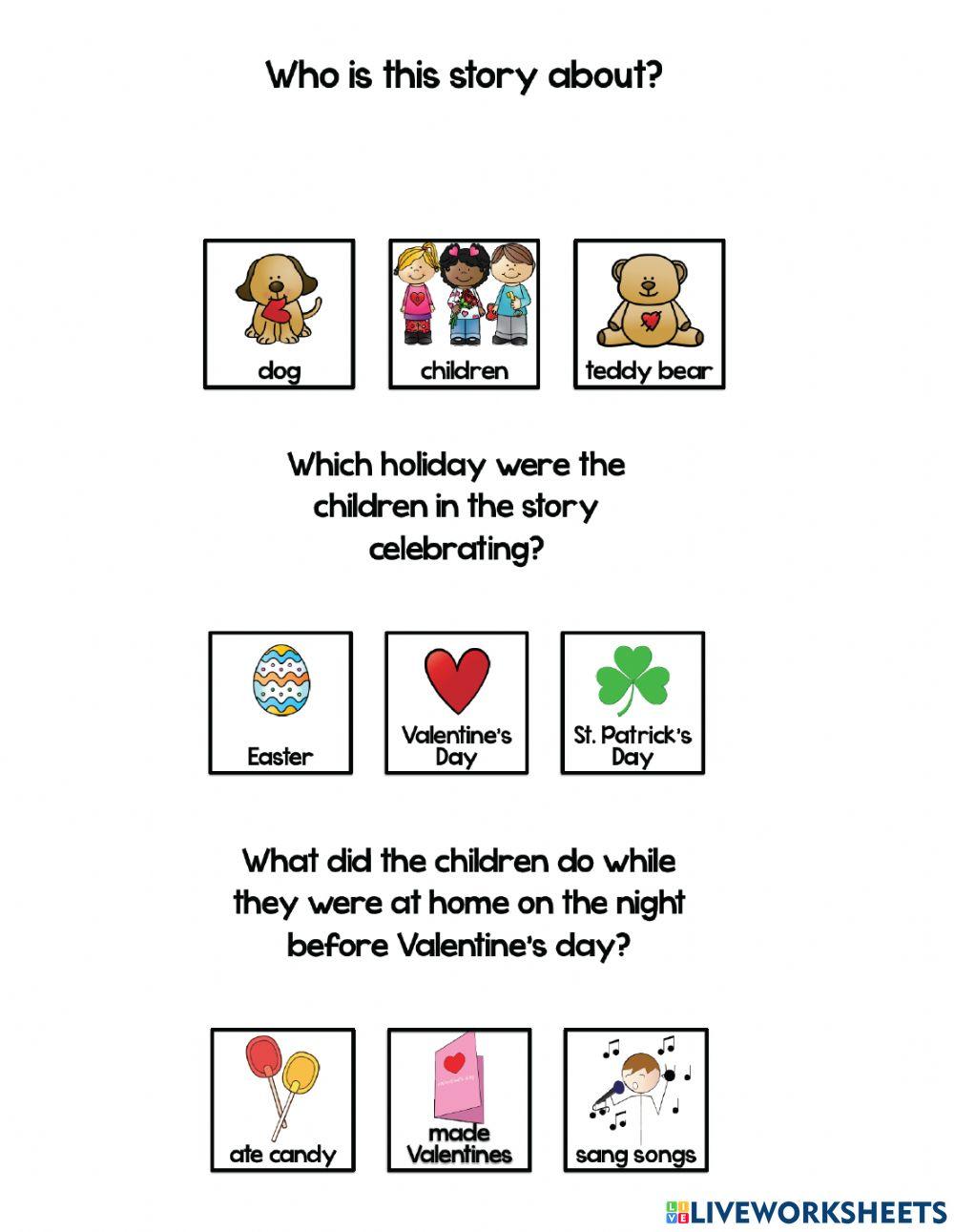 Night Before Valentines Day