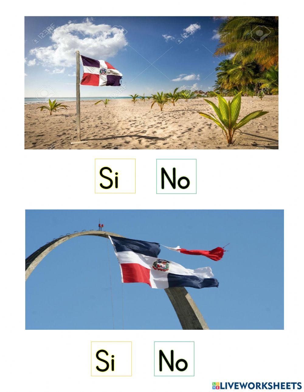 Uso correcto de la Bandera Nacional Dominicana