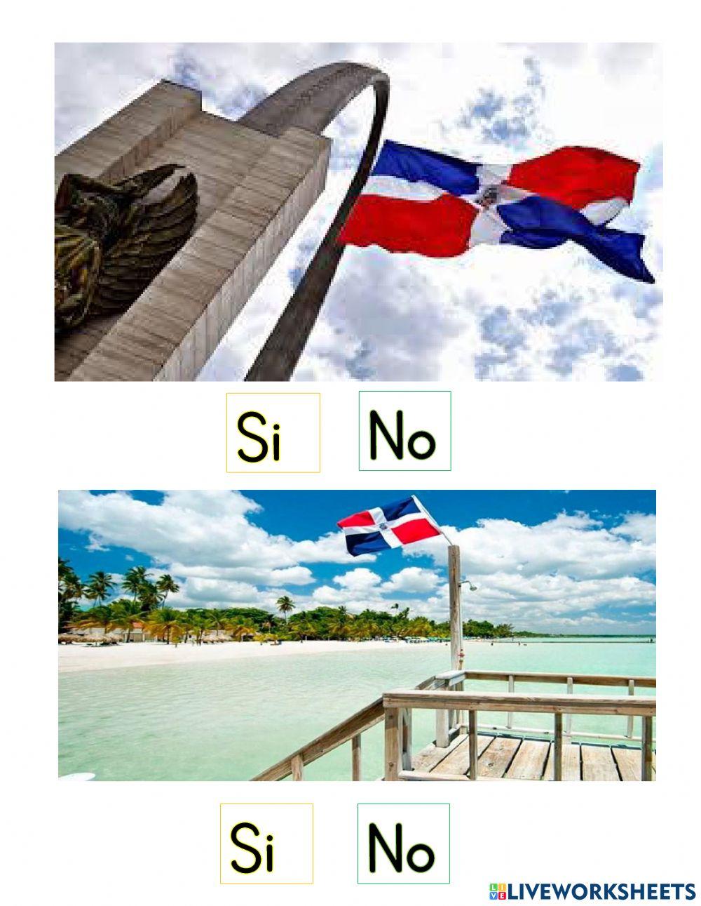 Uso correcto de la Bandera Nacional Dominicana