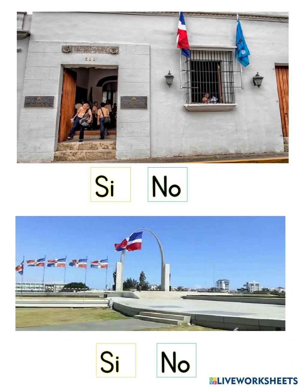 Uso correcto de la Bandera Nacional Dominicana