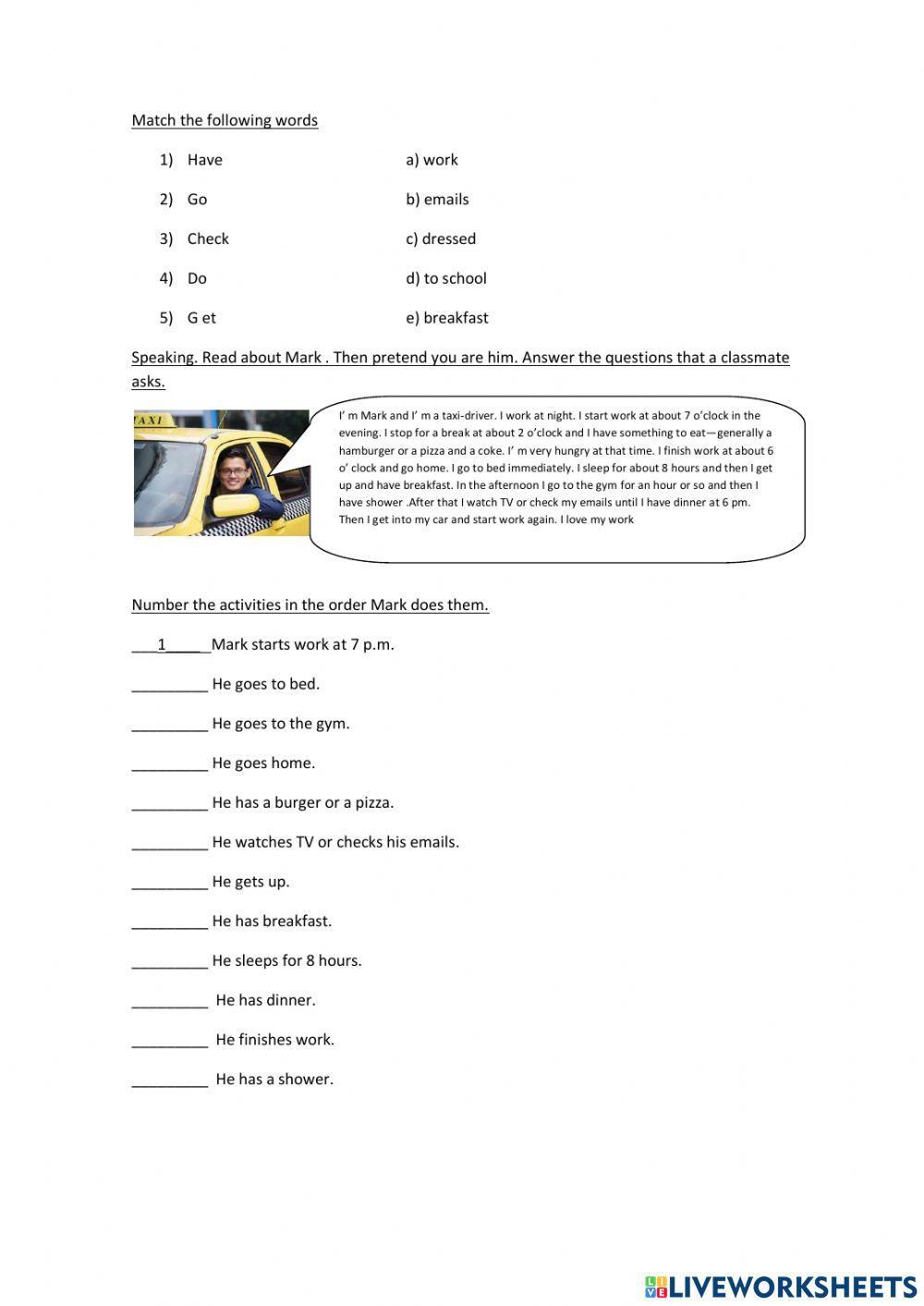 What a life ! English File Elementary- Workbook