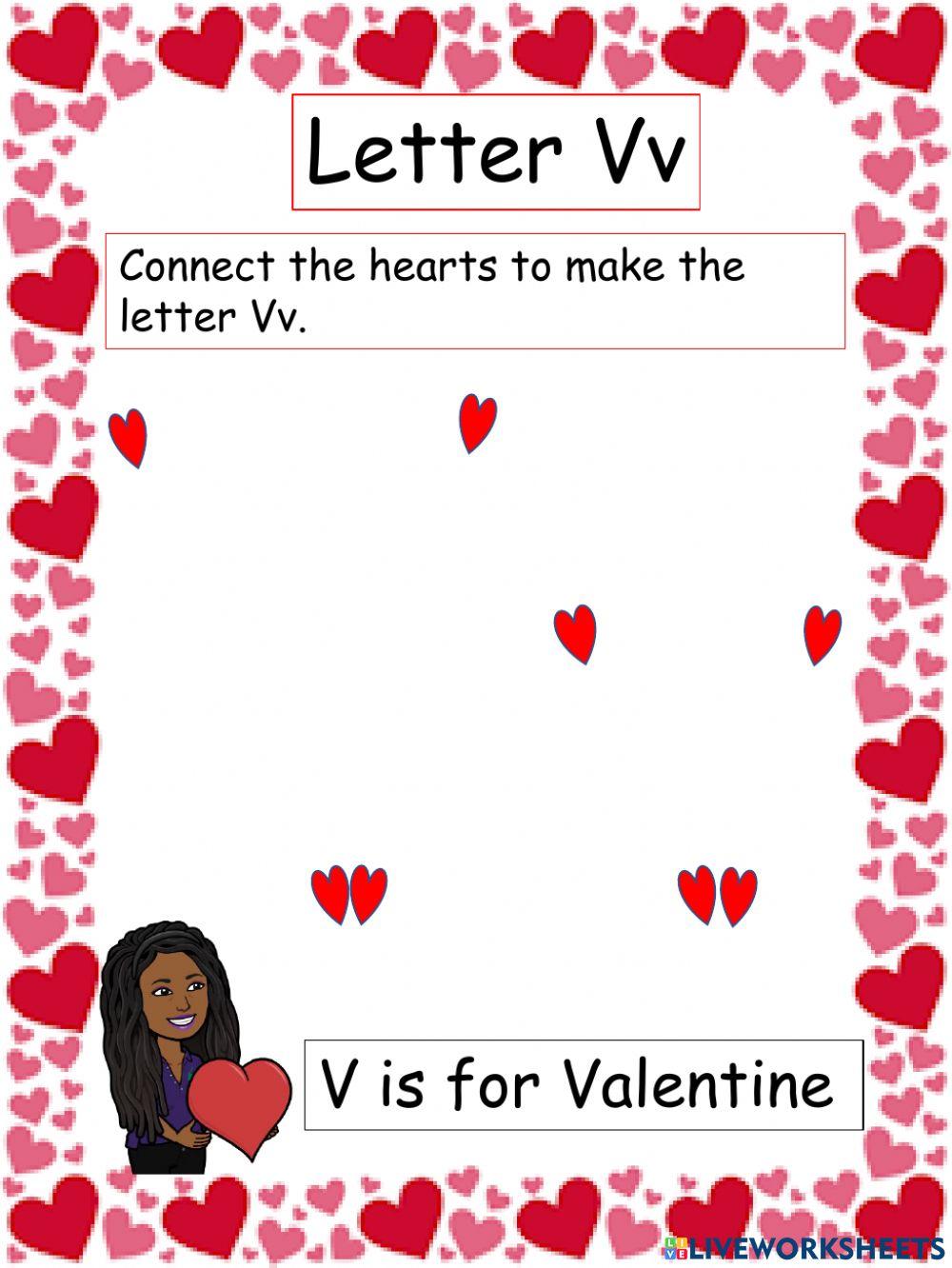 Letter Vv