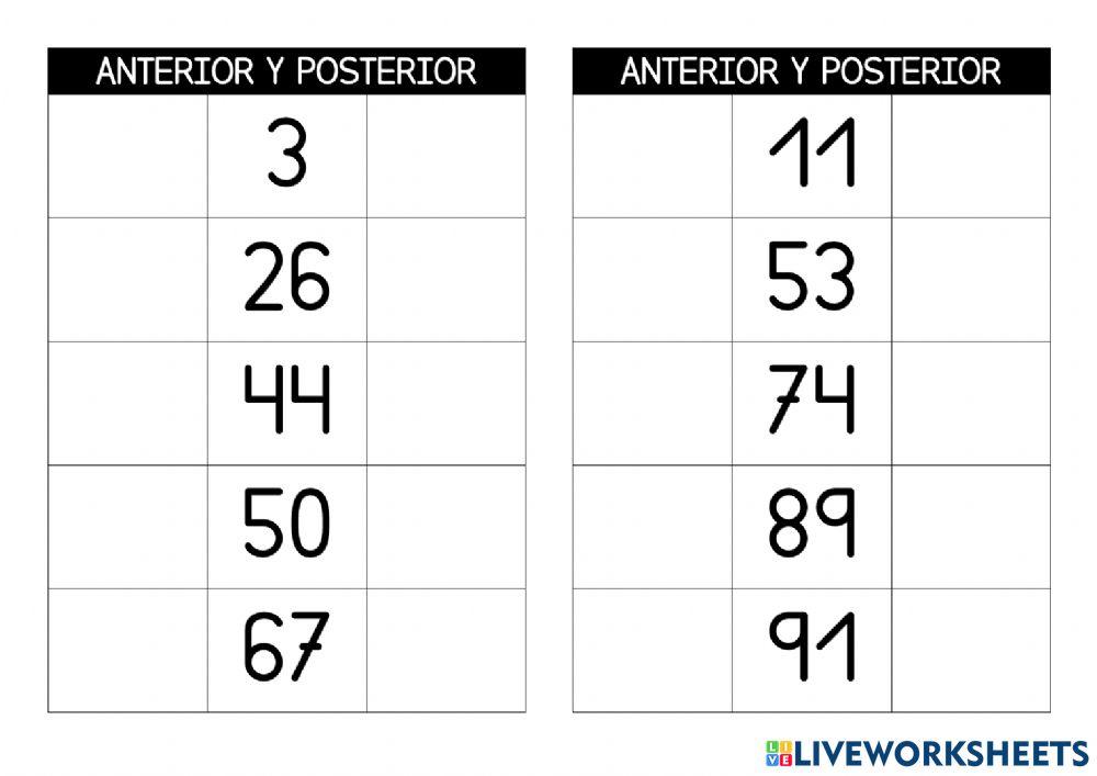 Anterior y posterior 6