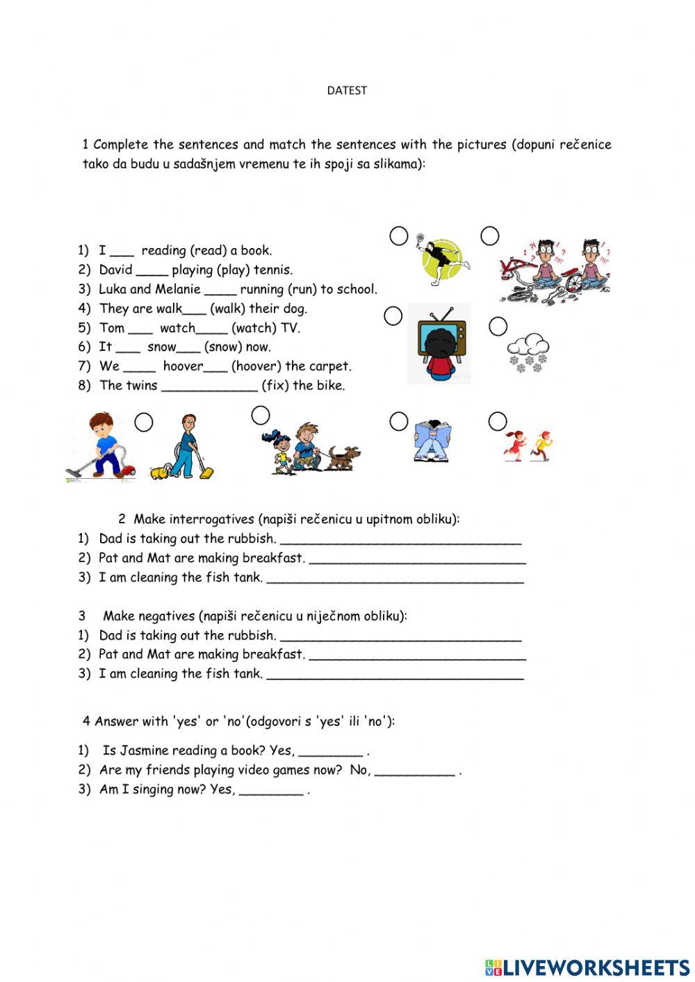 Test - 5th grade
