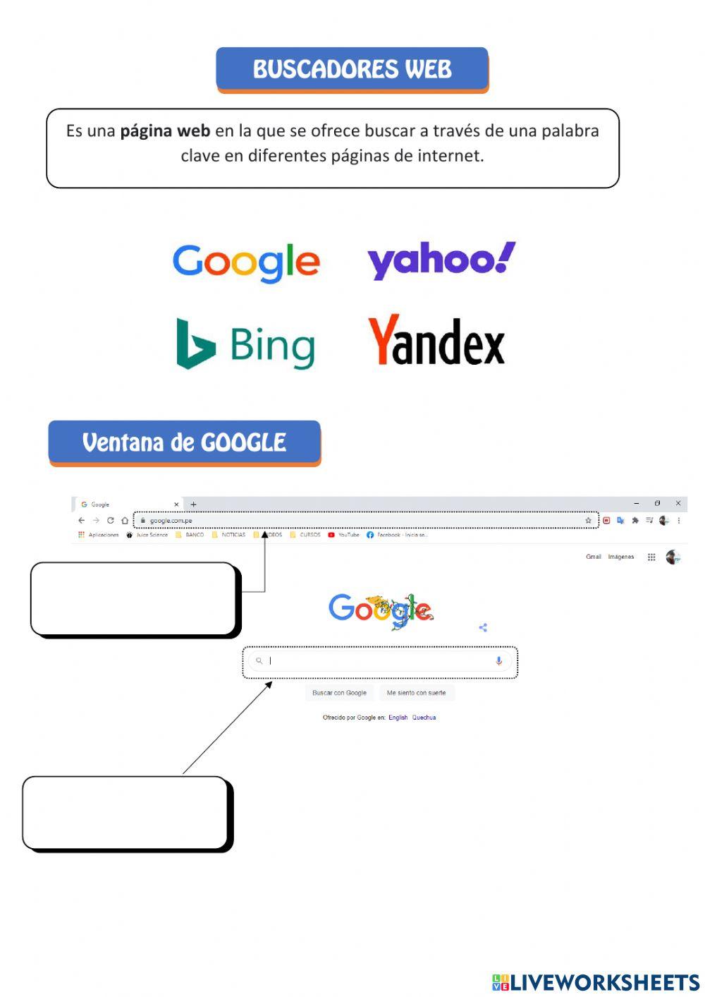 Navegadores y buscadores