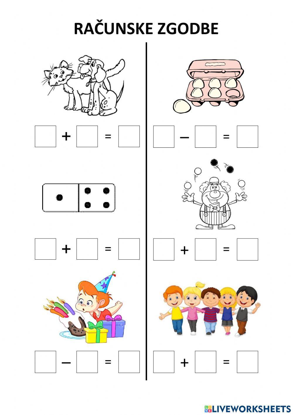 UL - Računske zgodbe do 5