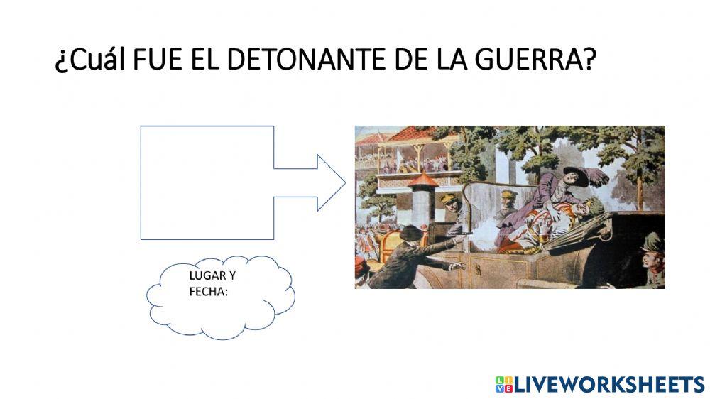 Primera guerra mundial