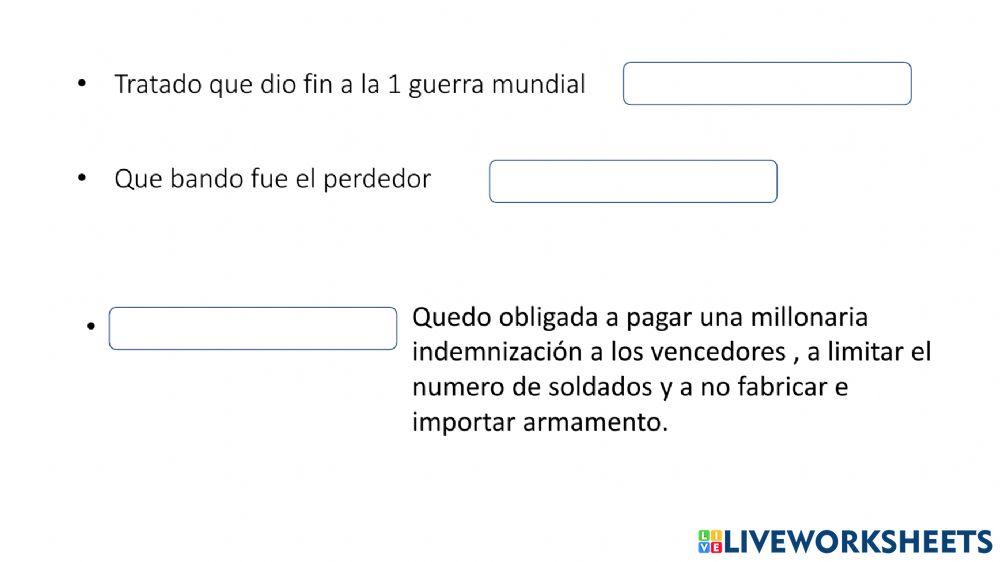 Primera guerra mundial