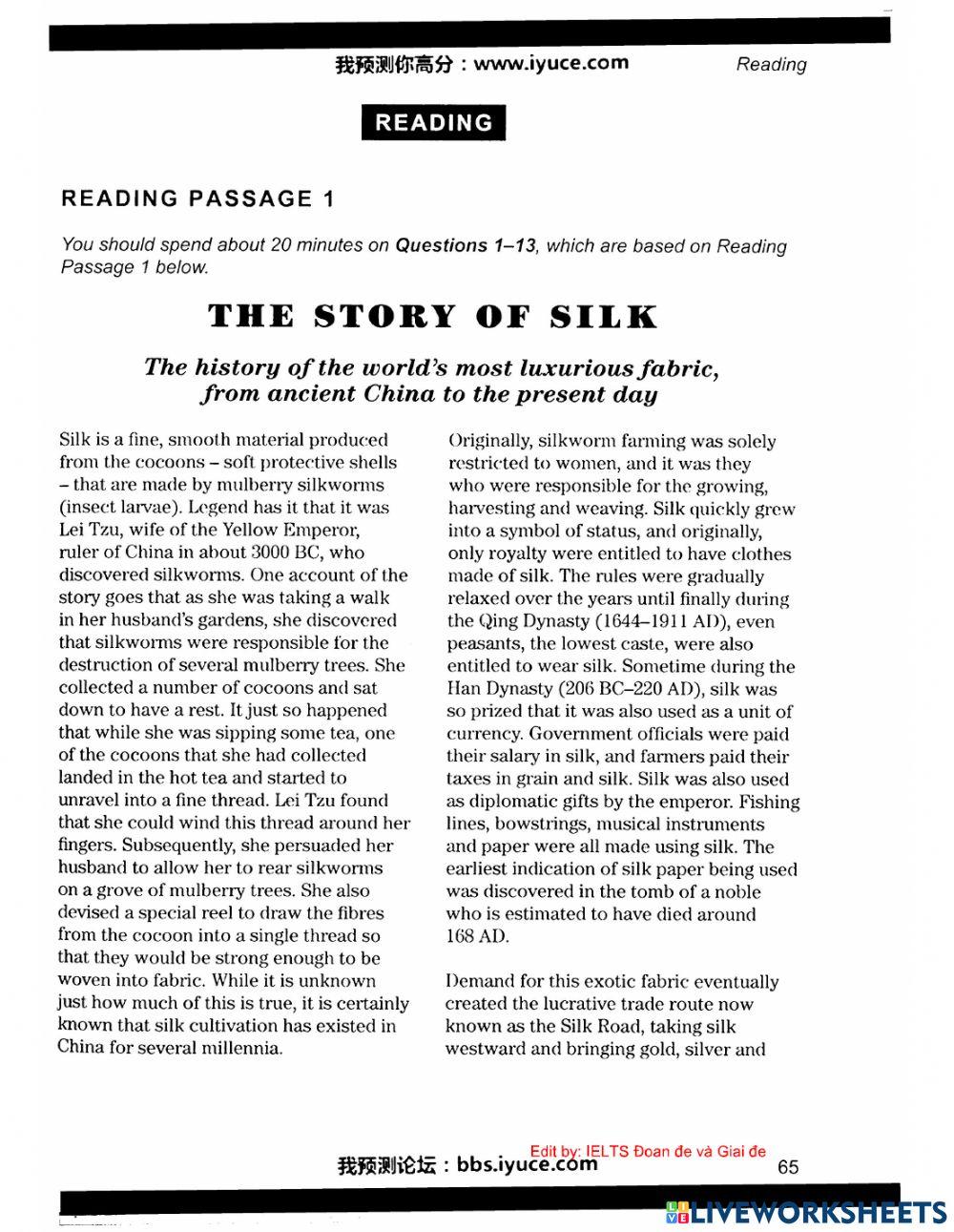 Ielts 11 - Test 3 - Reading Passage 1