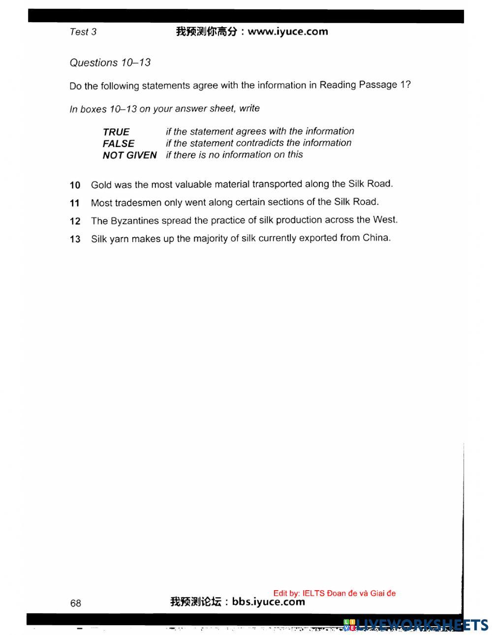 Ielts 11 - Test 3 - Reading Passage 1