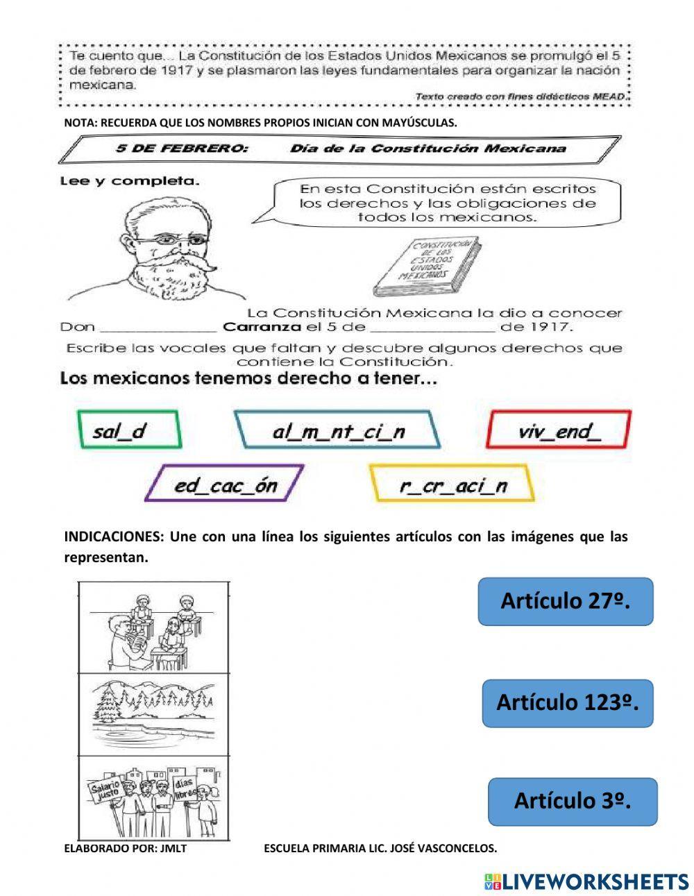 Constitución de 1917