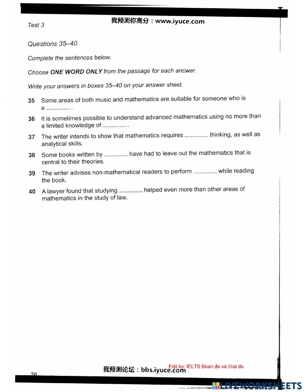 Ielts 11 - Test 3 - Reading Passage 3