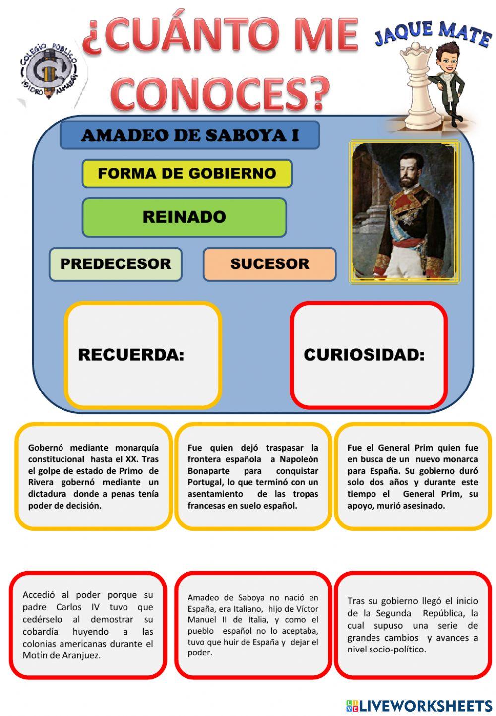 Reyes de España SXIX-XXI