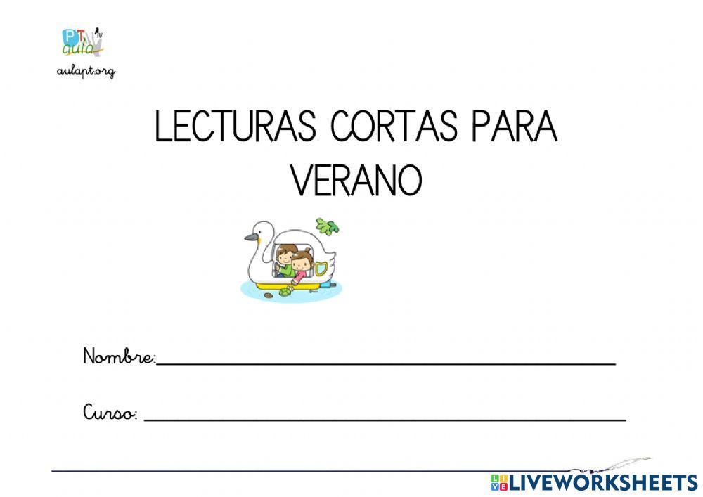 Lecturas comprensivas