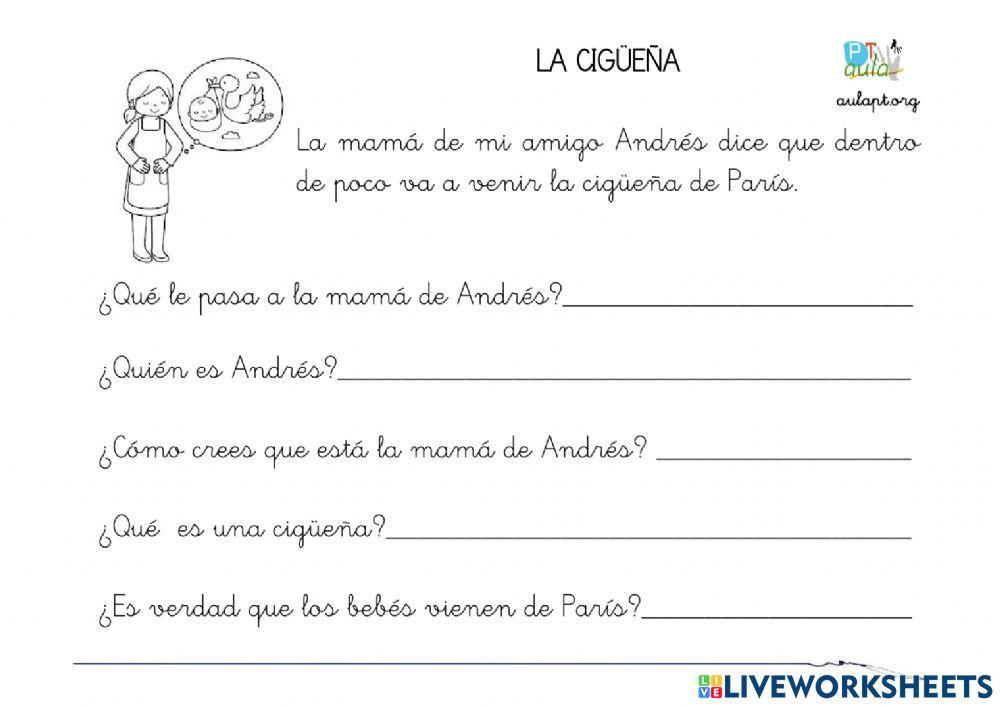 Lecturas comprensivas