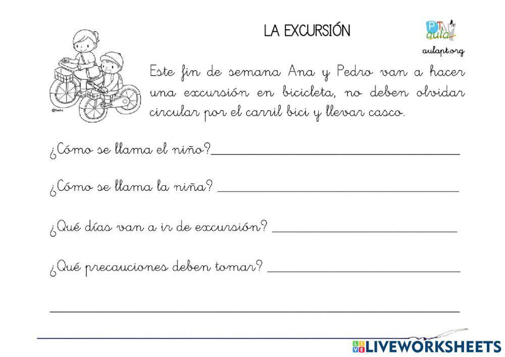 Lecturas comprensivas