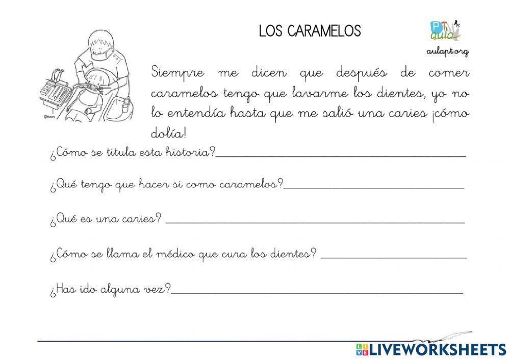 Lecturas comprensivas