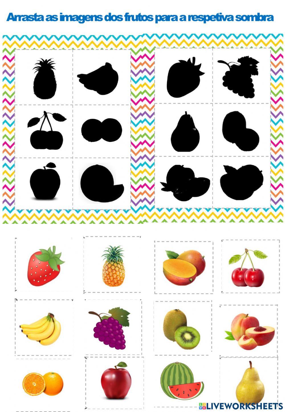 Sombra-imagem - frutos