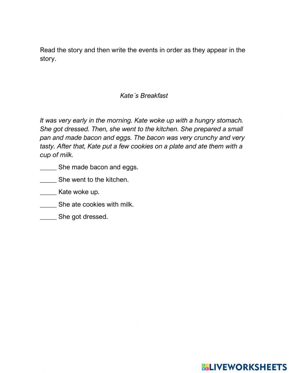 Reading Online Exercise For Level 2 Live Worksheets Reading Online Exercise For Level 2 Live Worksheets