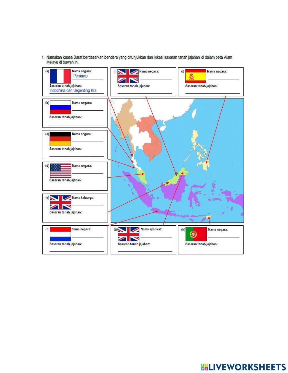 Persaingan Kuasa Barat