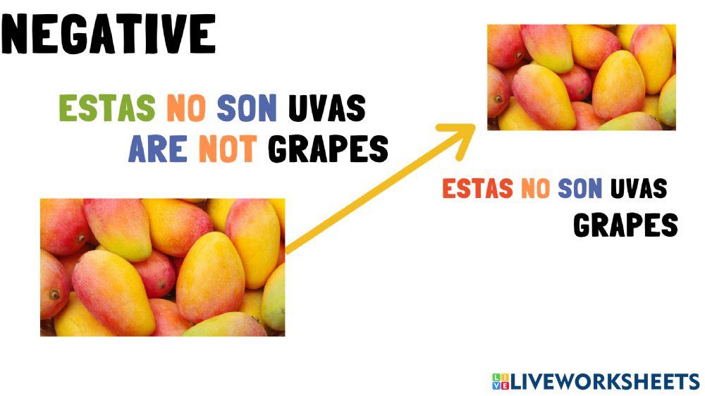 This, that, these, those