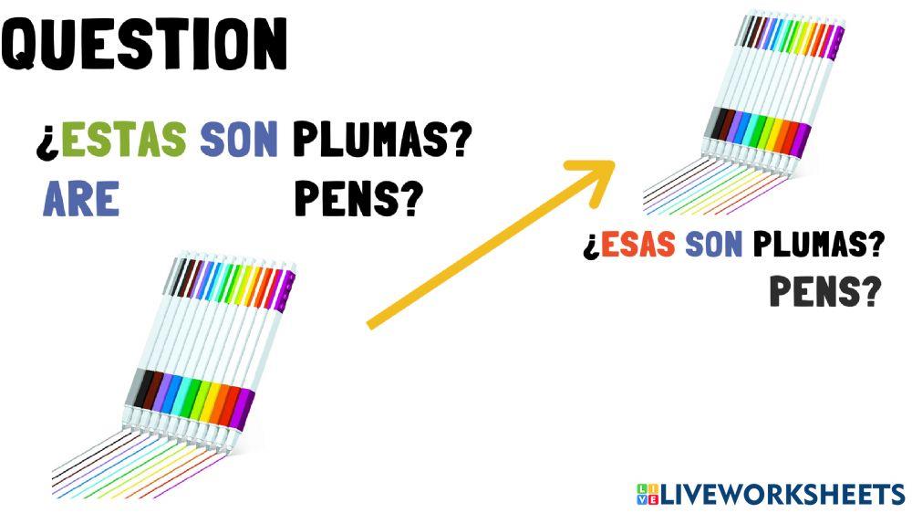 This, that, these, those