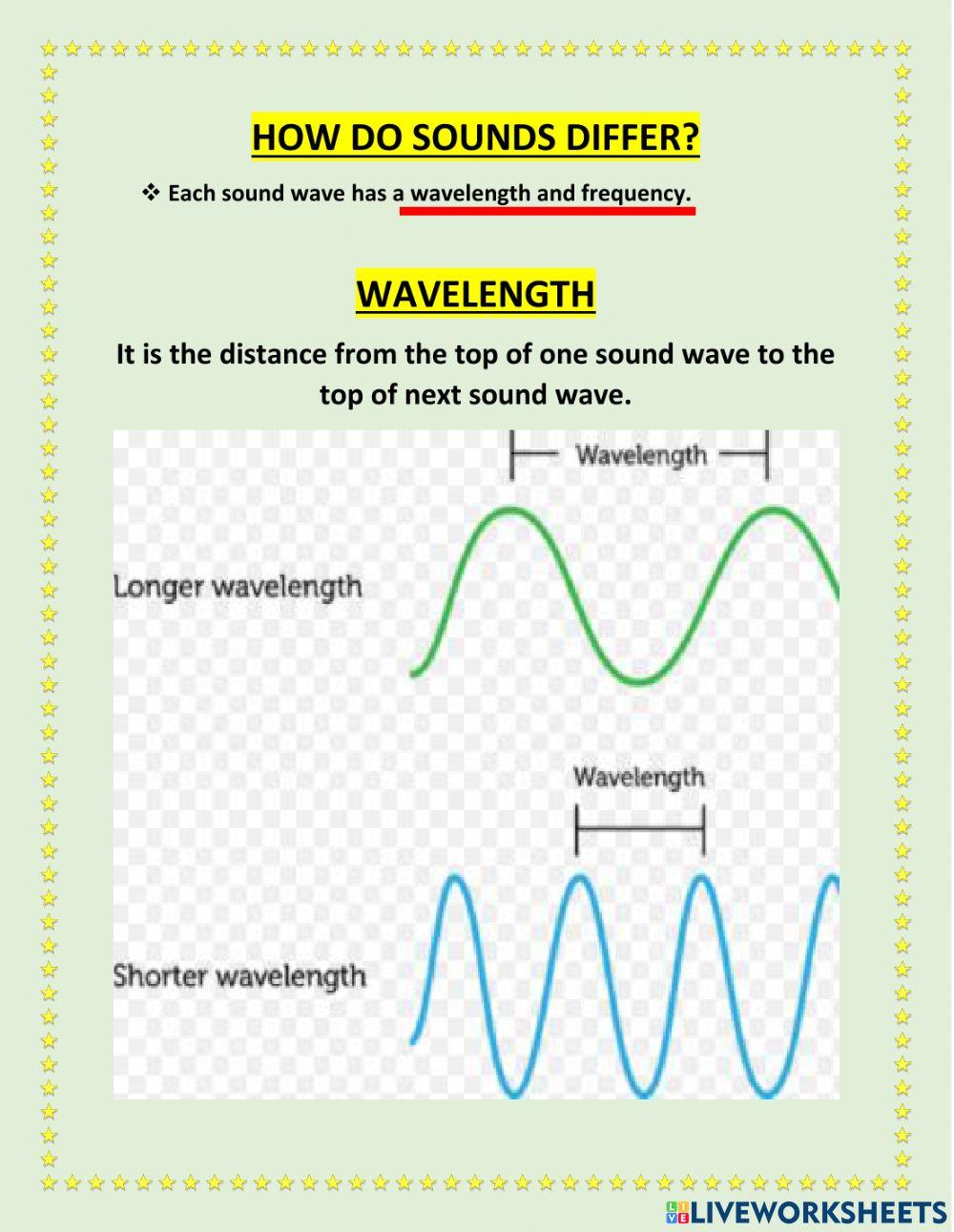 Chapter 7 lesson 2 SOUND PART 2