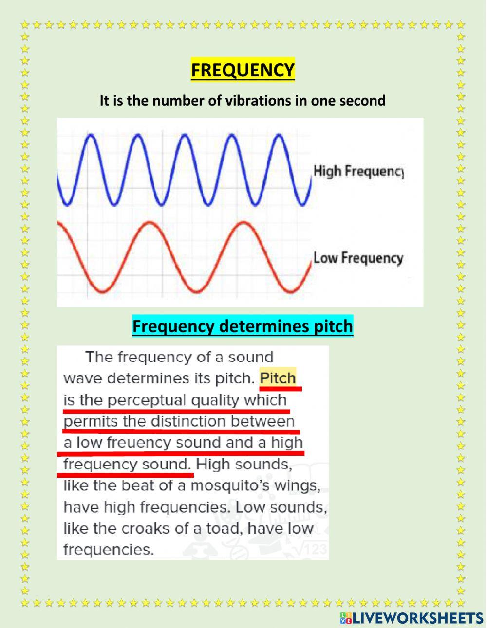 Chapter 7 lesson 2 SOUND PART 2