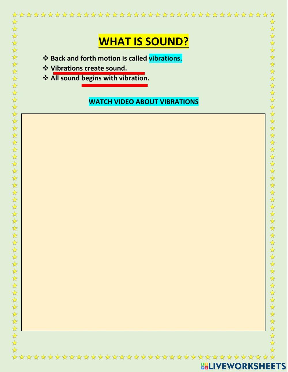 Chapter 7 lesson 2 SOUND PART 1