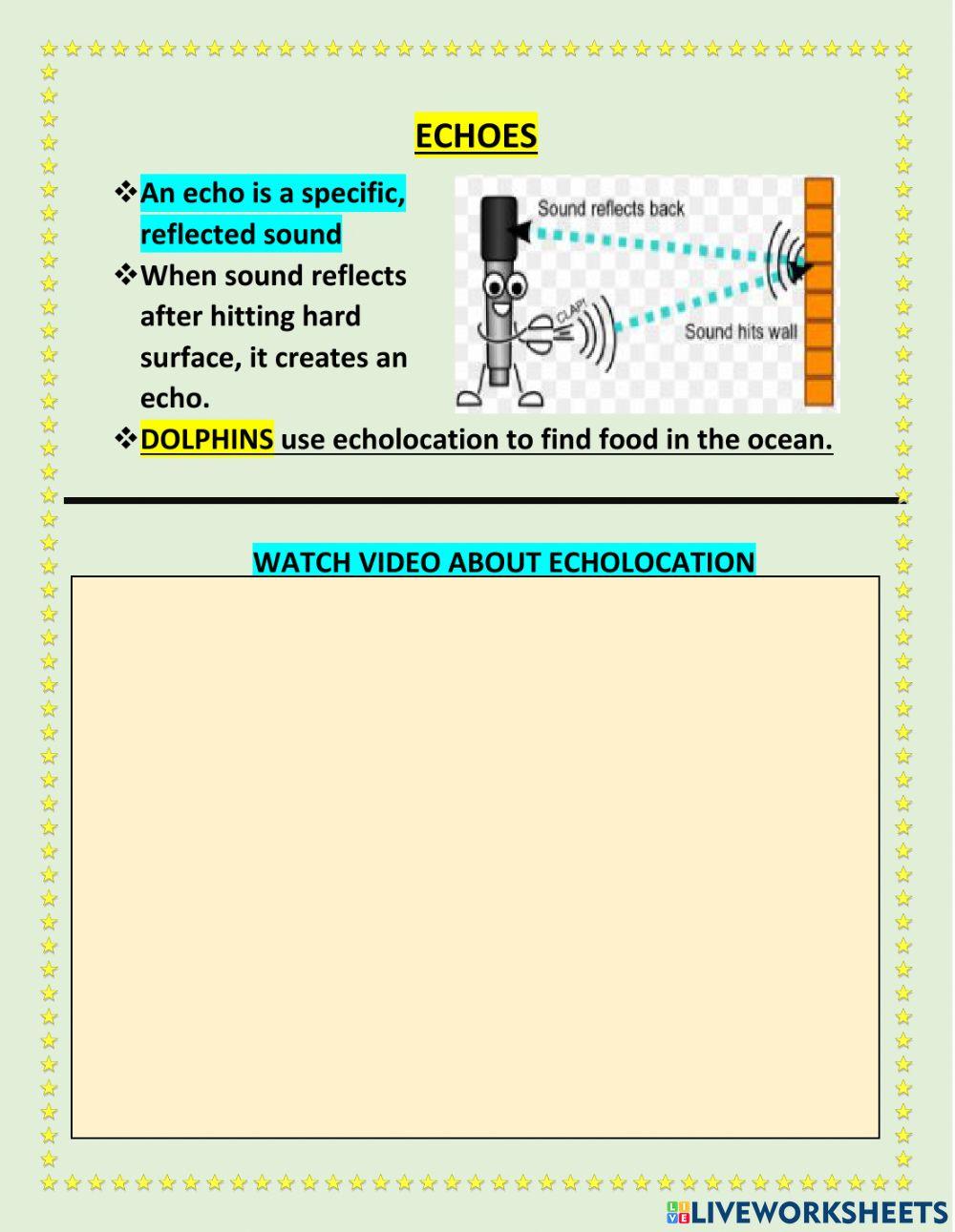 Chapter 7 lesson 2 SOUND PART 1