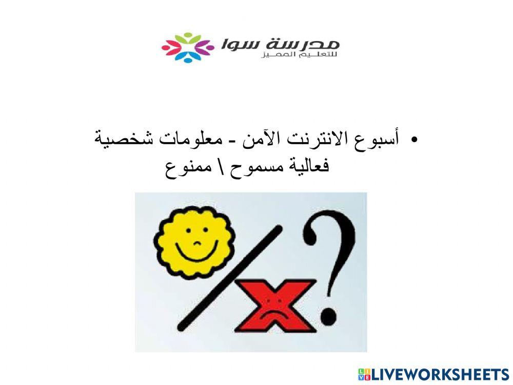 الانترنت الامن