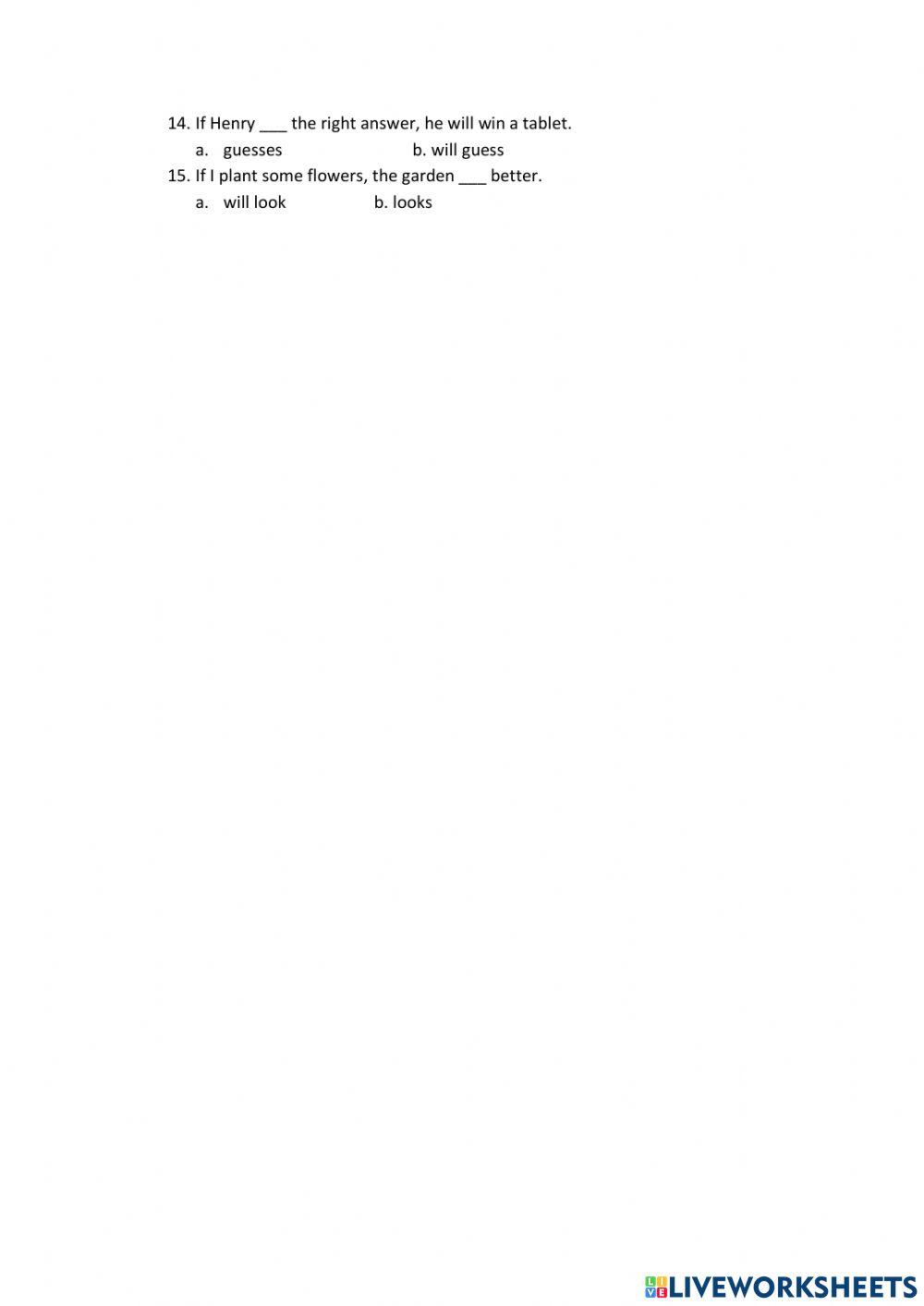 Tech it Easy 2 - Test 3 (13-18)