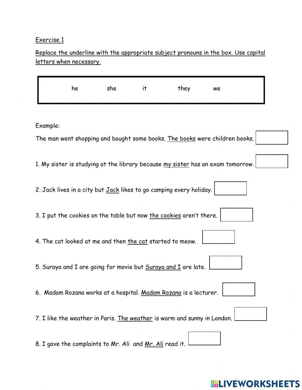 Year 5: Starter Unit Lesson 3