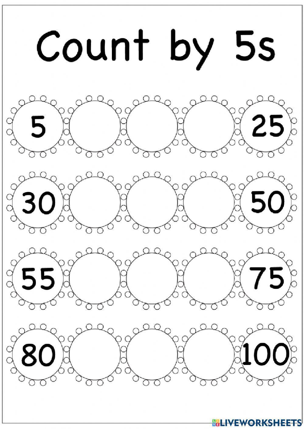 skip-counting-by-5s-interactive-worksheet-live-worksheets