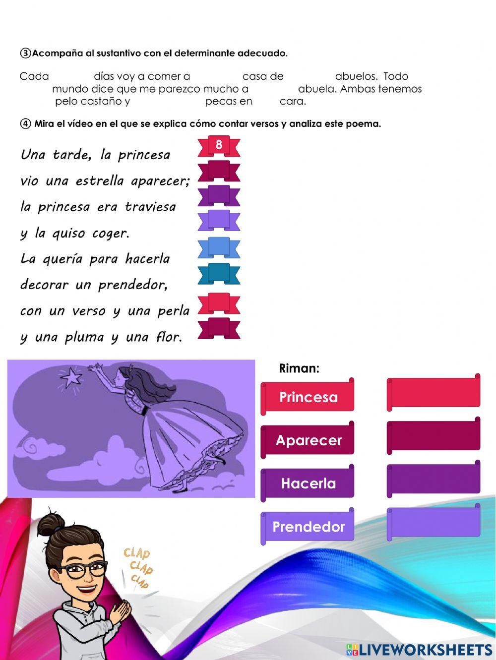 Ficha Repaso Tema 6 Lengua