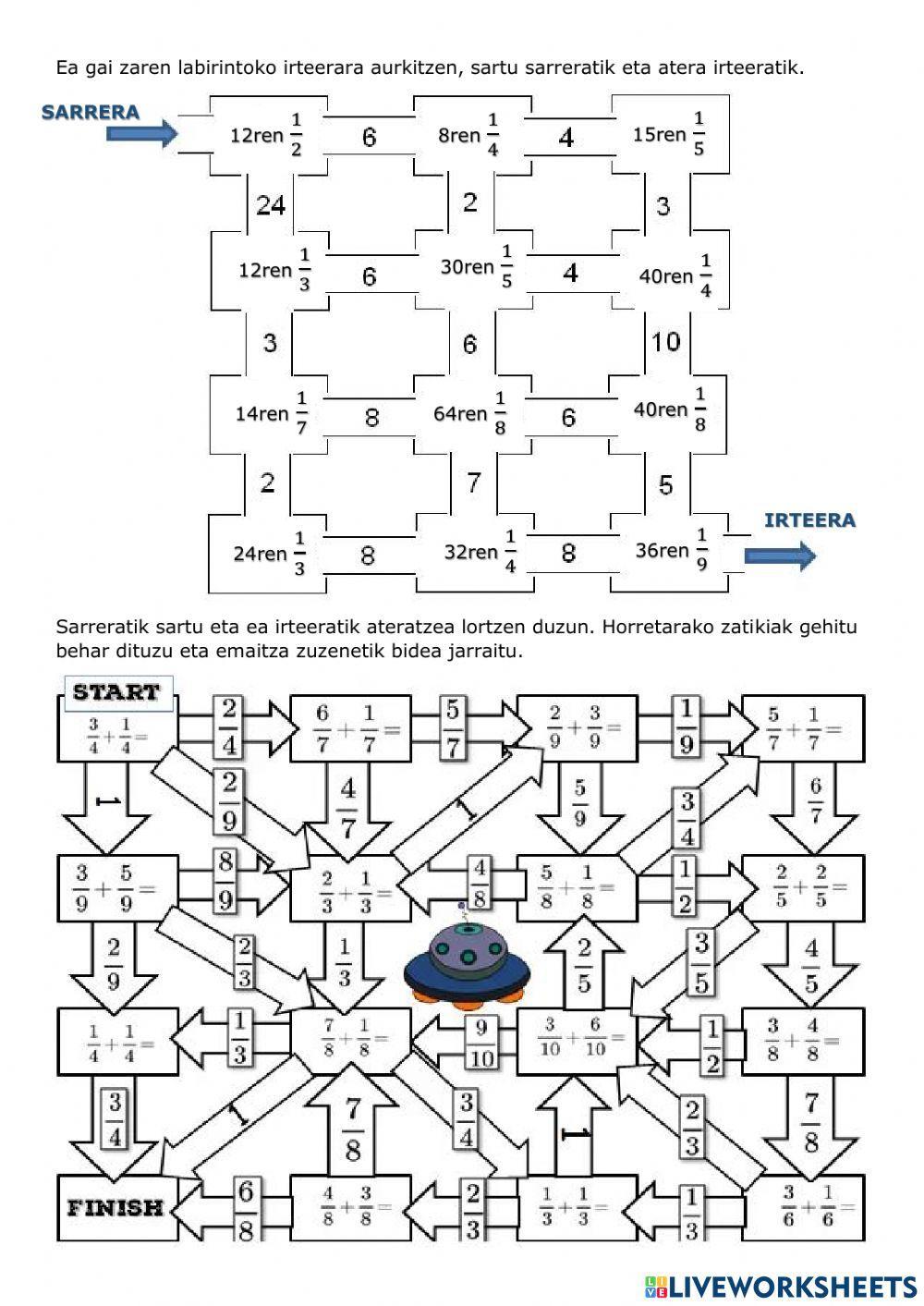Zatikien labirintoak