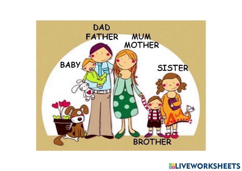 My family