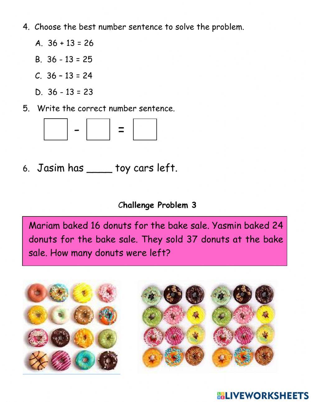 Math Problem Solving Challenge