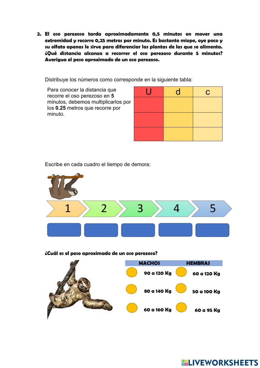 Problemas con sumas, restas, multiplicaciones y divisiones, con números naturales, decimales o fraccionarios