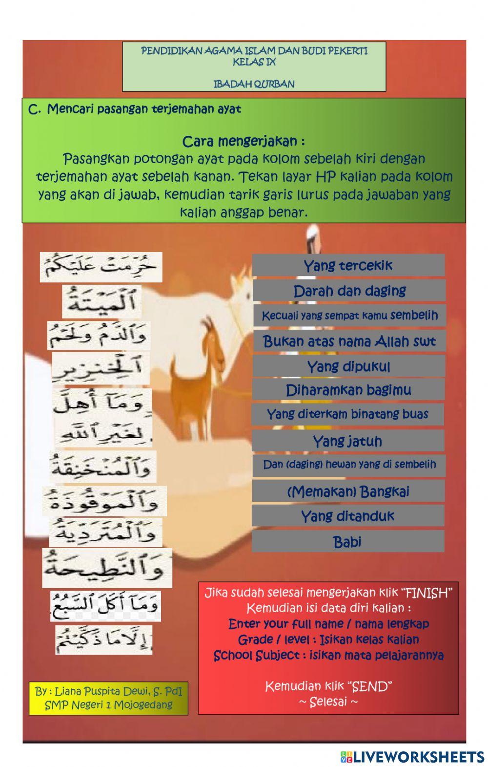 BAB 10 - Penyembelihan Hewan
