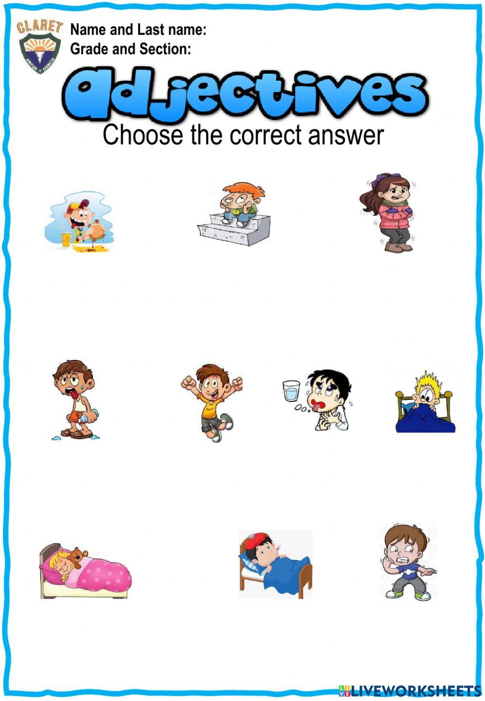 4th.grade. Vocab. Unit 4. Eval. Act.