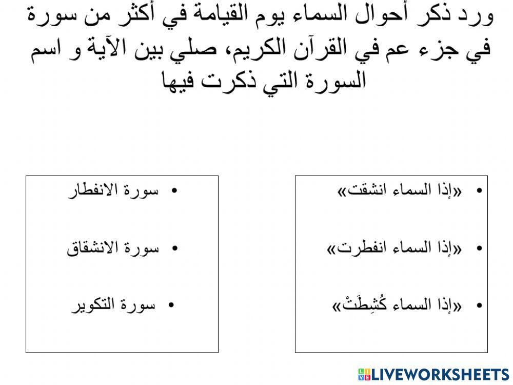 سورة الانفطار