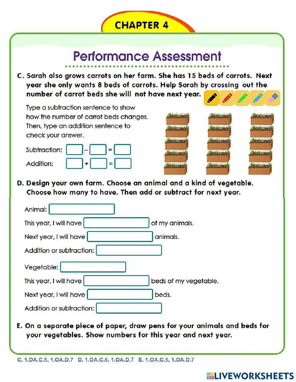 Chapter 4 Performance Assessment