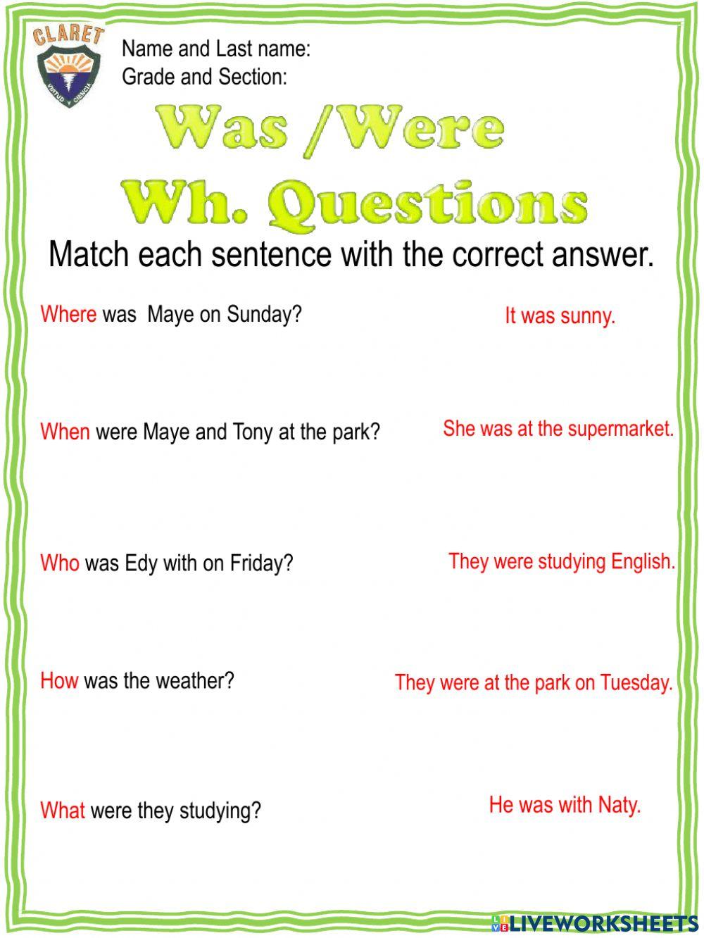 4th. grade. Pract. Act. Grammar 4.2