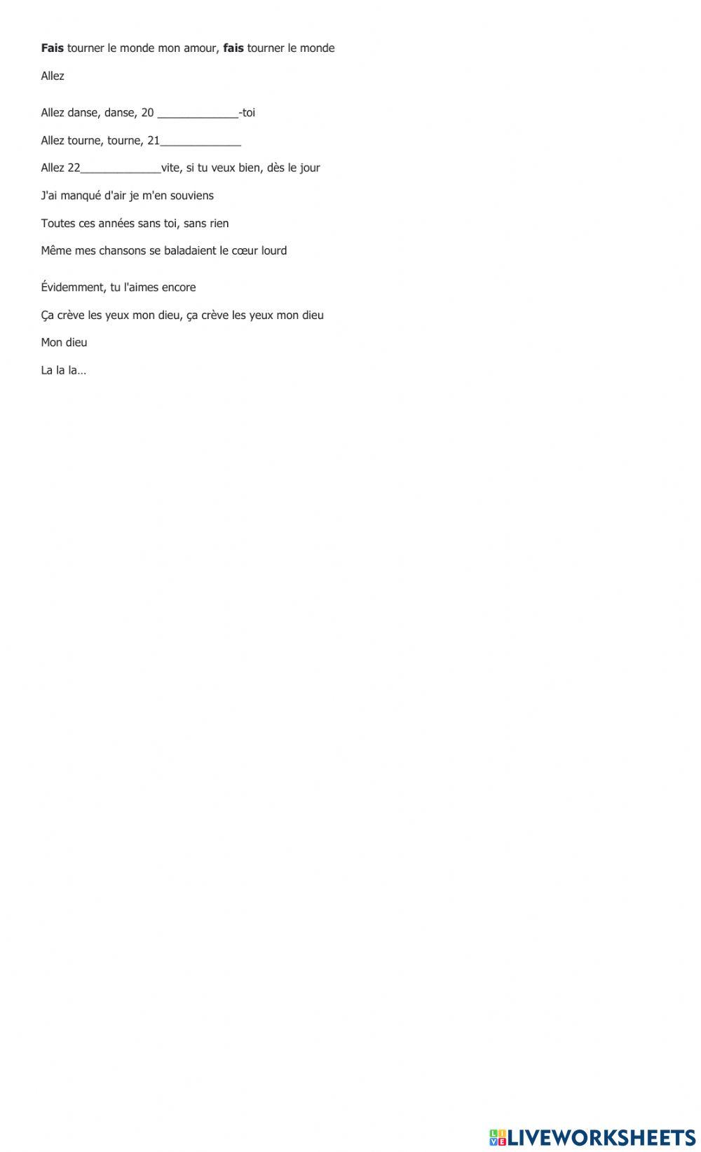 Impératif : Partons vite - Kaolin