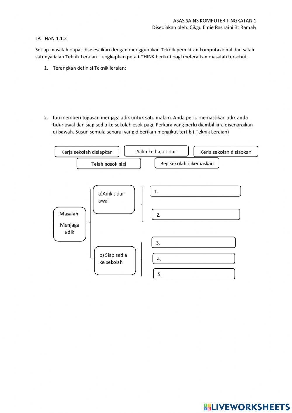 1.1.2 Teknik Leraian