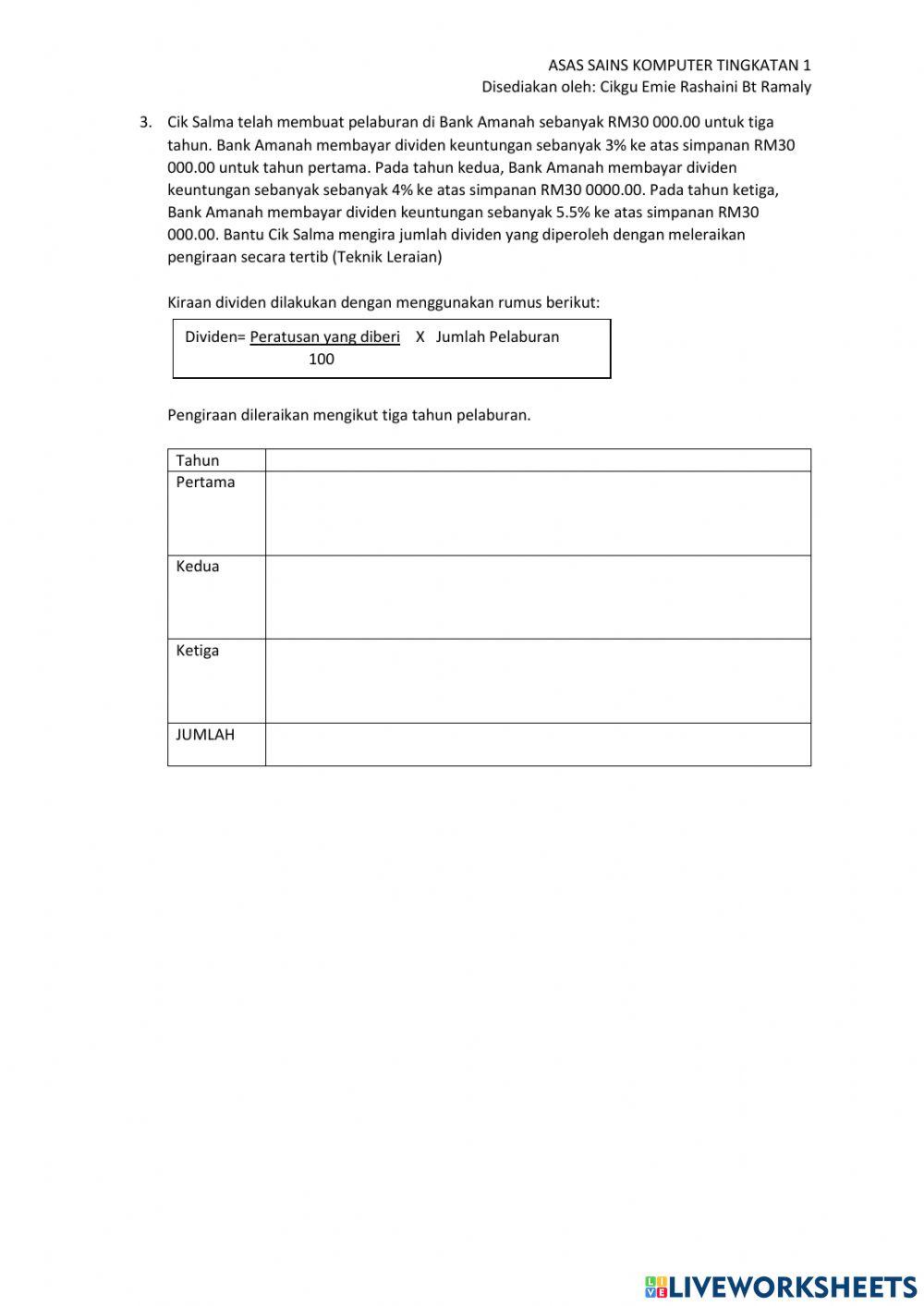 1.1.2 Teknik Leraian