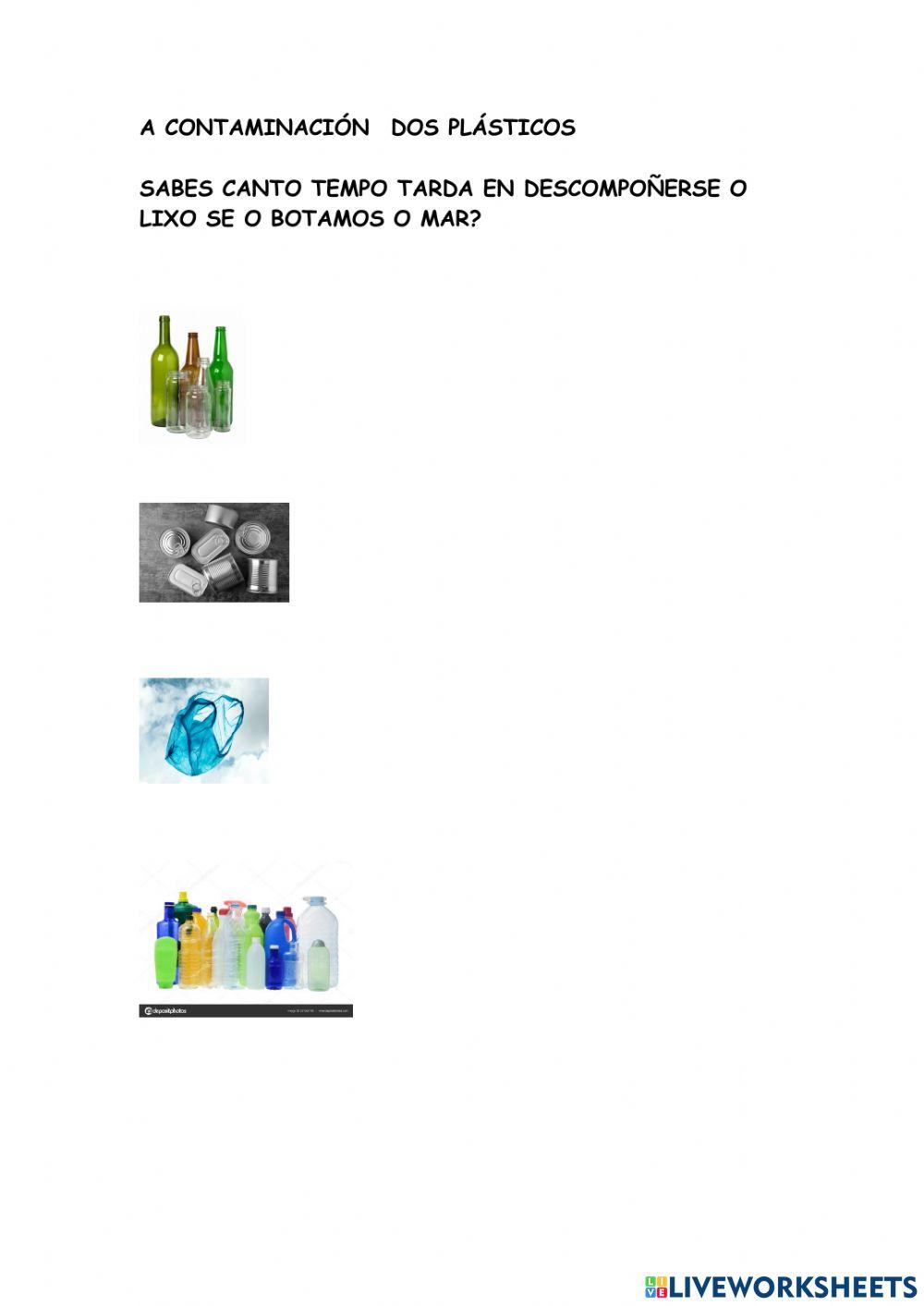 A contaminacion do mar