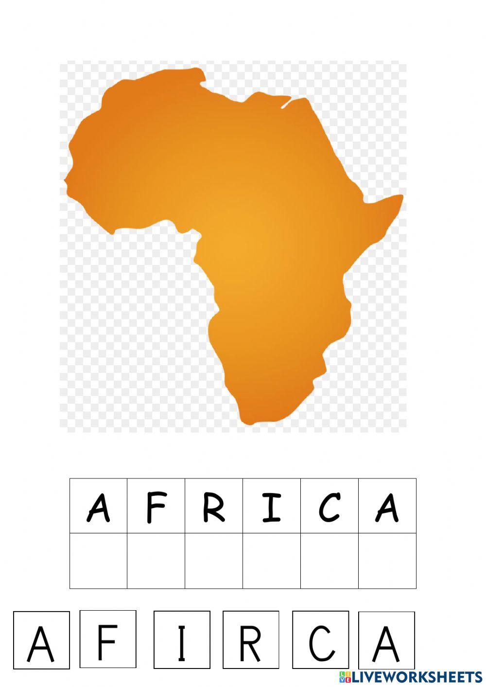África nombre