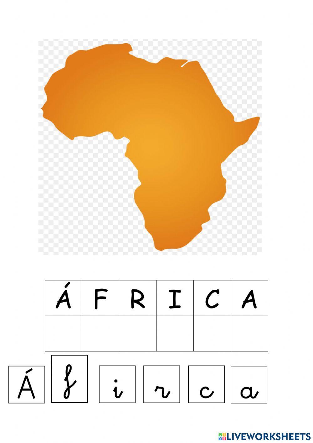 África nombre